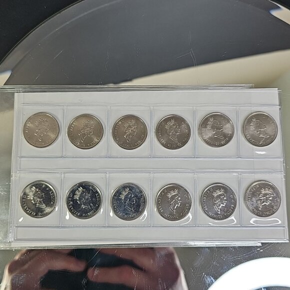 Vintage 2000 Millennium Quarters Canada's Future Coin Set Collectible Gift Set - Picture 5 of 7